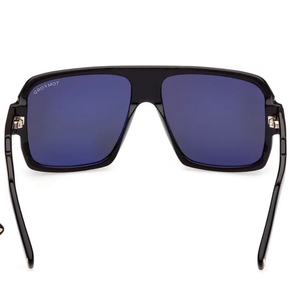 Tom Ford Camden 58mm Square Sunglasses - Picture 2 of 4